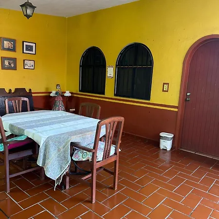 Hotel Casa Alvarada Comala Exterior photo